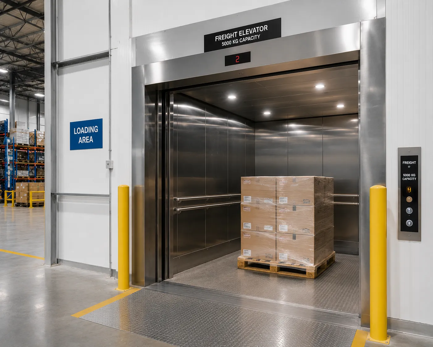 Freight Elevators